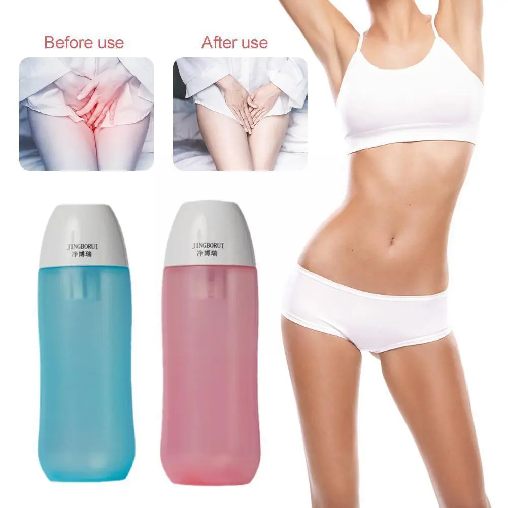 

Portable Private Area Cleaners Mini Travel Size Telescopic Keep Women's Hygienic Postpartum Rinser Clean Nozzle comfortable Y2N2