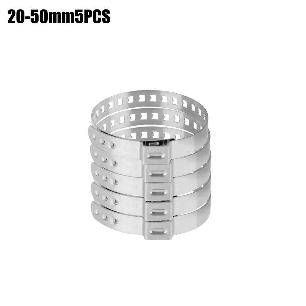 

5 Шт., Зажим Для Чехла ШРУСа, Регулируемый Держатель Для Обуви, 20-50 Мм, 50-120 Мм, Хомут Из Нержавеющей Стали Для Ремонта О...