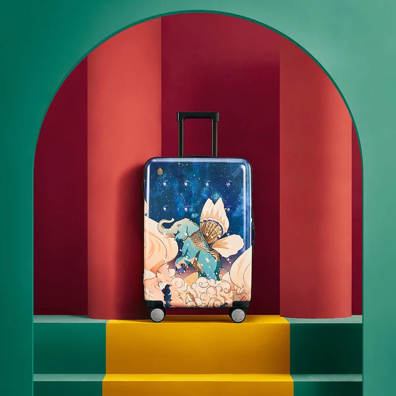 

Star Time Travel 20-inch Chinese Wind Universal Wheel Smooth Boarding Luggage luggage case