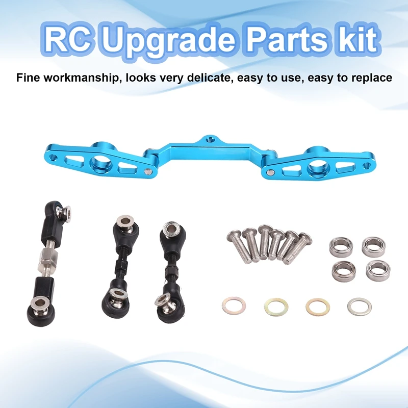 Комплект рулевого управления для обновления радиоуправляемого автомобиля