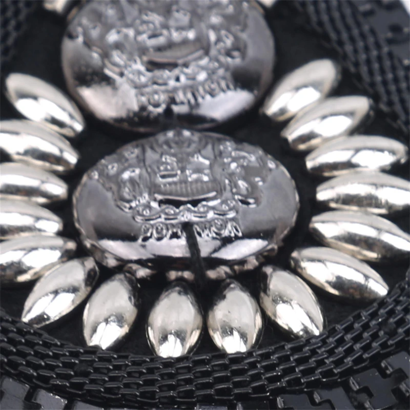 Ювелирные изделия ручной работы в британском стиле на плечо с кисточкой