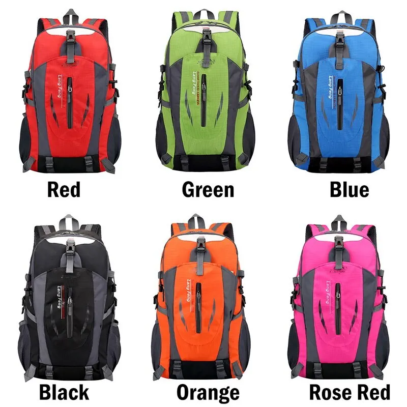 

Unisex Waterproof Men Women Backpack Travel Pack Sports Bag Pack Outdoor Mountaineering Hiking Climbing Camping Backpack