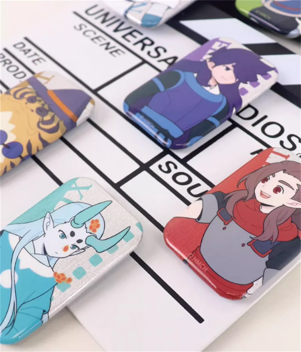 Значок из мультфильма Легенда о Луо Сяо