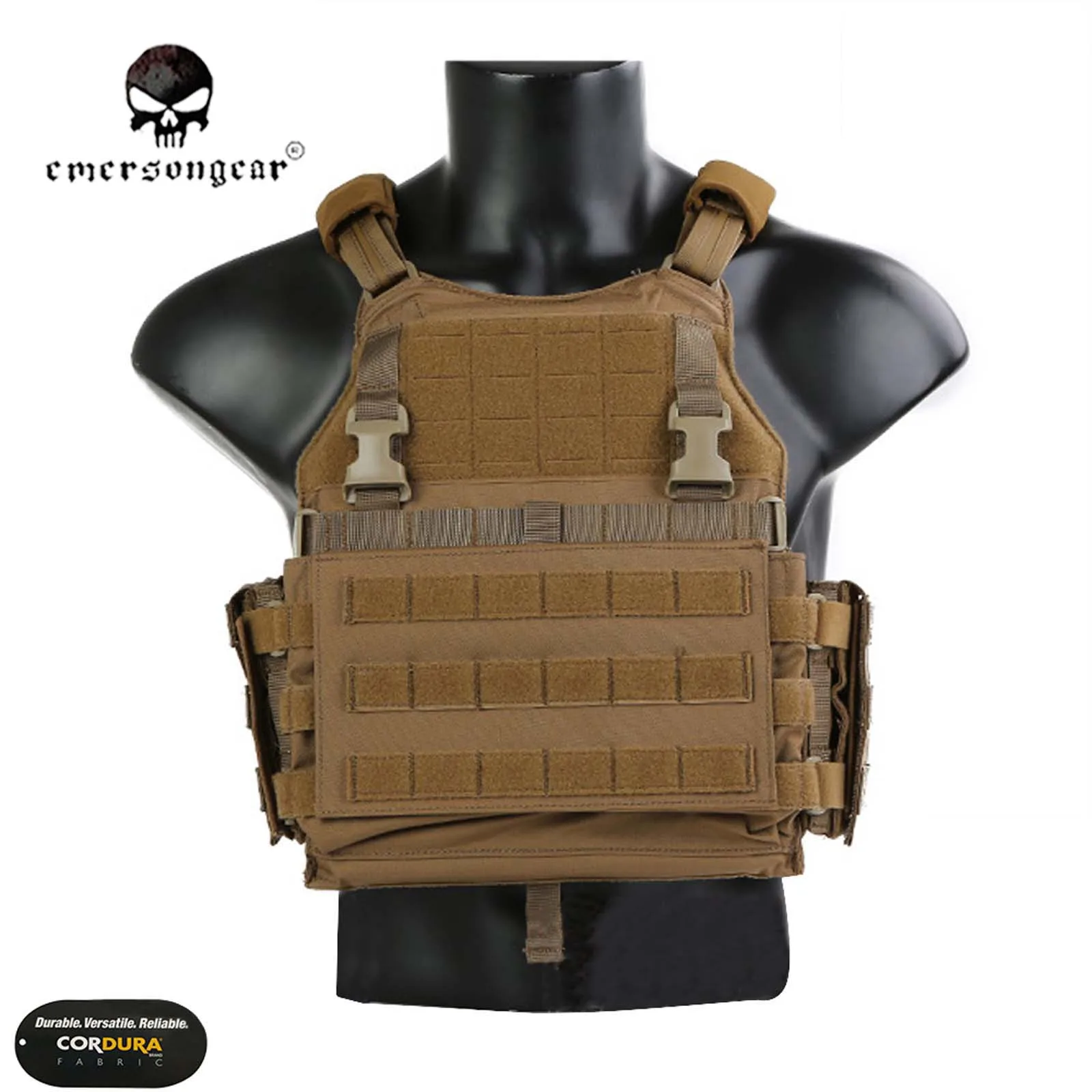 

Emerson VS Style SCARAB Tactical Vest Airsoft Military Molle System Hunting Vest EM7406