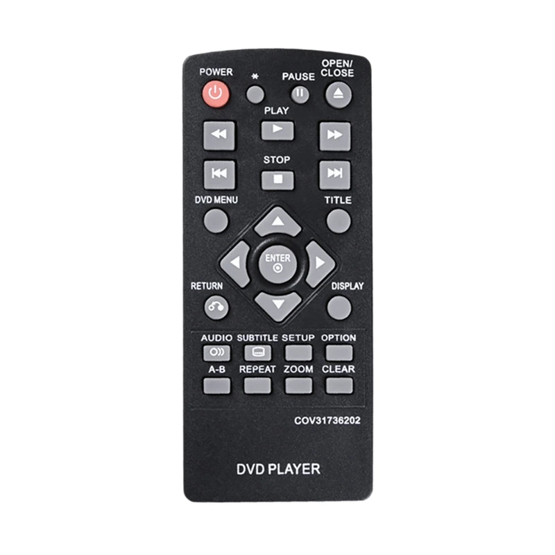 

Remote Control For LG DVD Player COV31736202 For DP132NU DP132