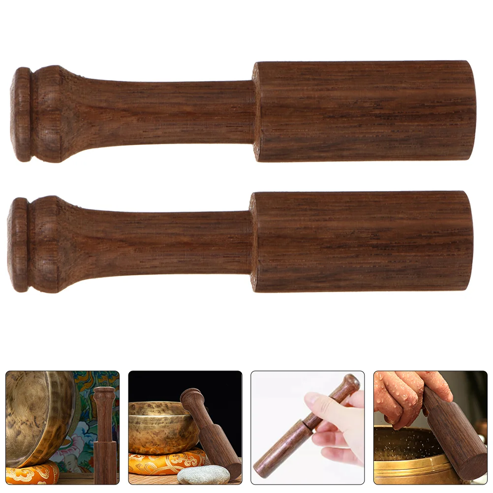 

Tibetan Singing Bowl Mallet Buddha Sound Bowl Mallet Chanting Bowl Wooden Stick