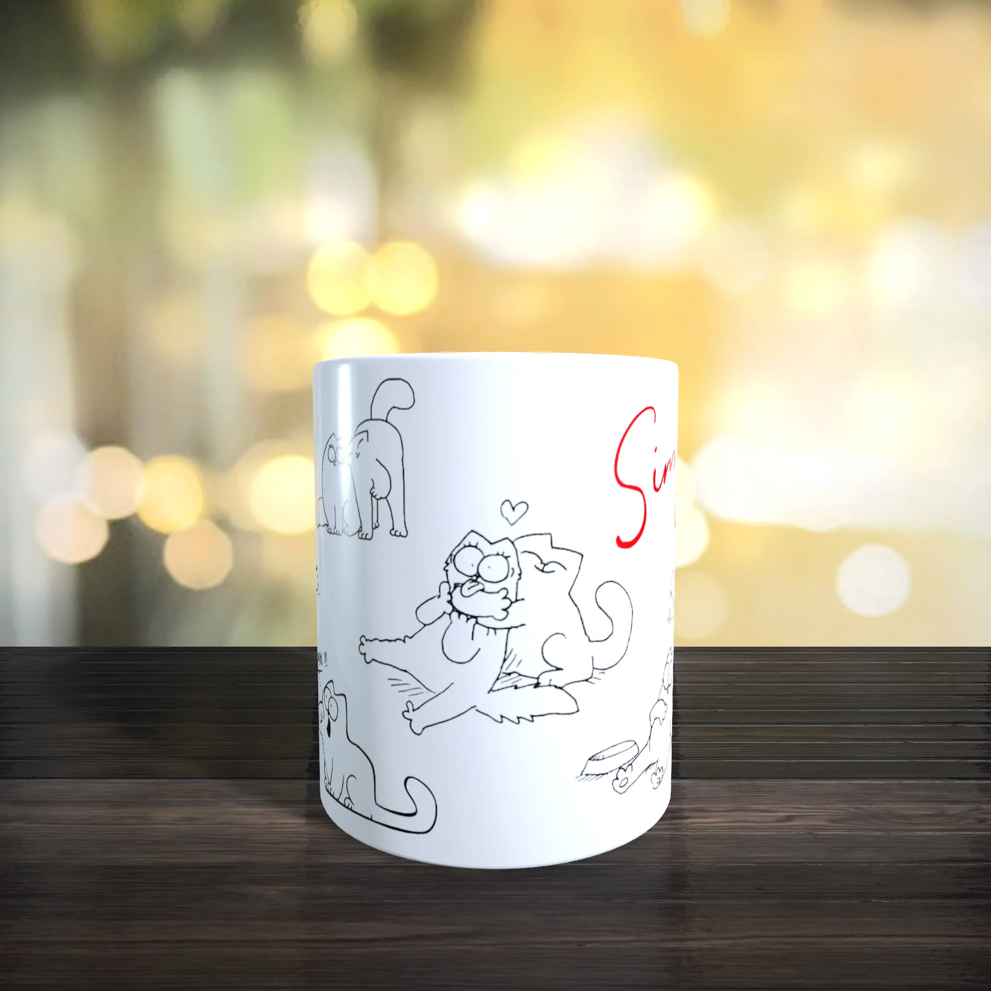 Кружка Кот Саймона 330мл |