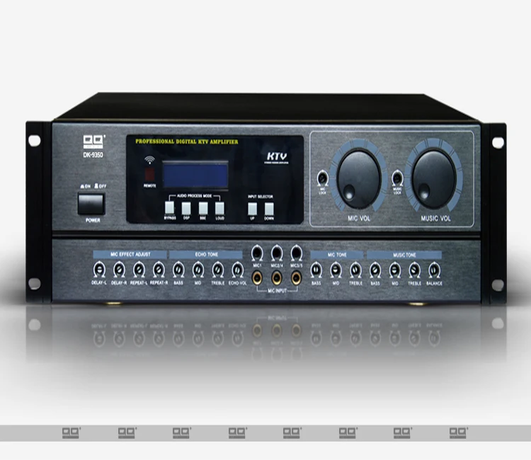 

OEM/ODM 180W 2 Channels Stereo Karaoke Amplifier