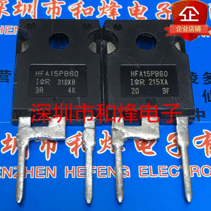

Оригинал 2 шт./HFA15PB60 TO-247 600V 15A