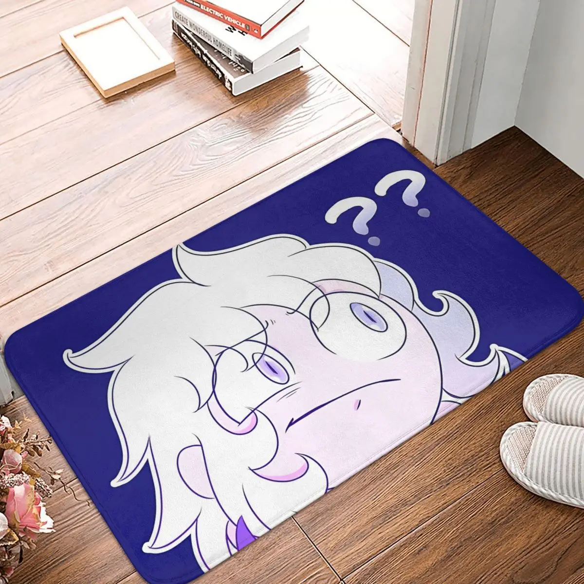 

Sylphide Be Like Bruh Saint Seiya Knights of the Zodiac Anime Non-Slip Carpet Doormat Bedroom Bath Mat Welcome Decor Rug