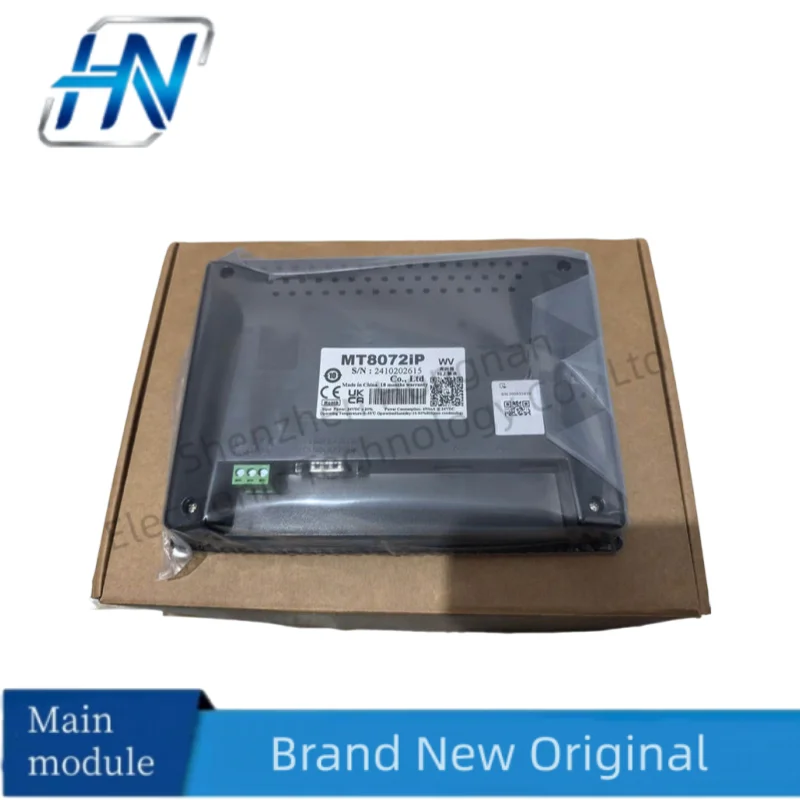 Фото Новый оригинальный 7-дюймовый сенсорный экран HMI MT8072iP MT8072iE MT8071iP MT8071iE №1
