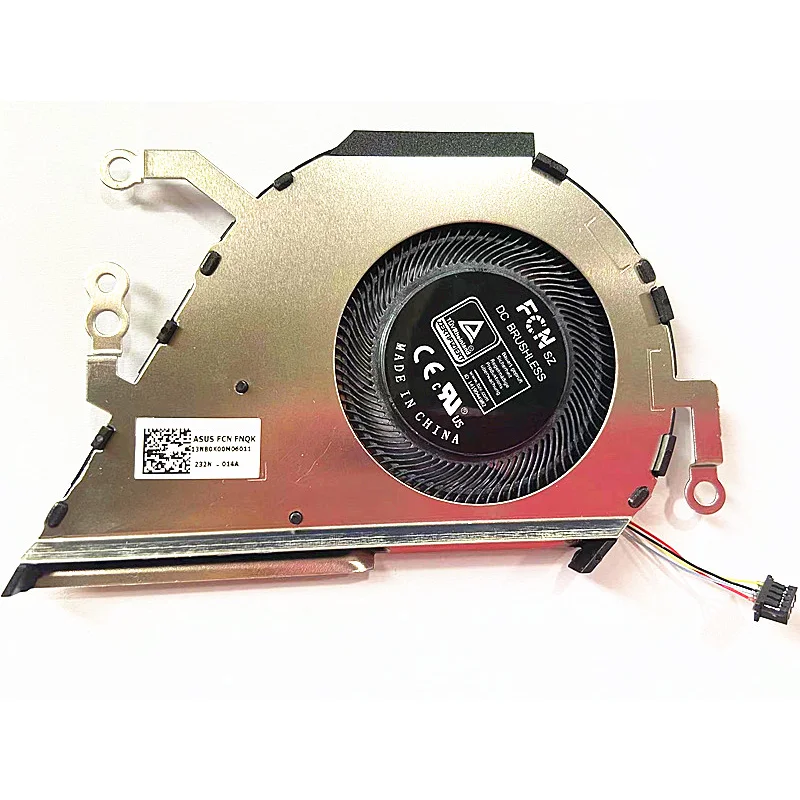 Новый охлаждающий вентилятор для ноутбука Vivibook 14 X420U Y406U Y406UA Y406F R459FA 13NB0LA0M02111 FL3M