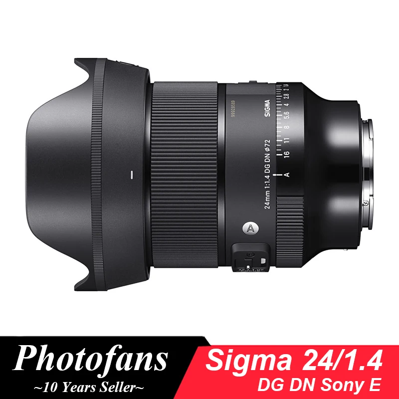 

Sigma 24 мм f/1,4 DG DN художественные линзы для Sony E