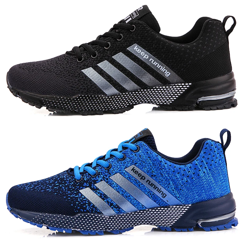 Men Casual Shoes Sneakers Breathable Mesh Fashions Running Sports Unisex Big Size for Women Walking Jogging |