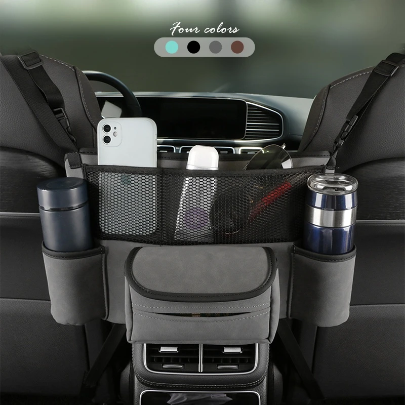 

Многофункциональный вместительный подлокотник для салона автомобиля, органайзер для хранения чехлов между сиденьями консолей, органайзер...