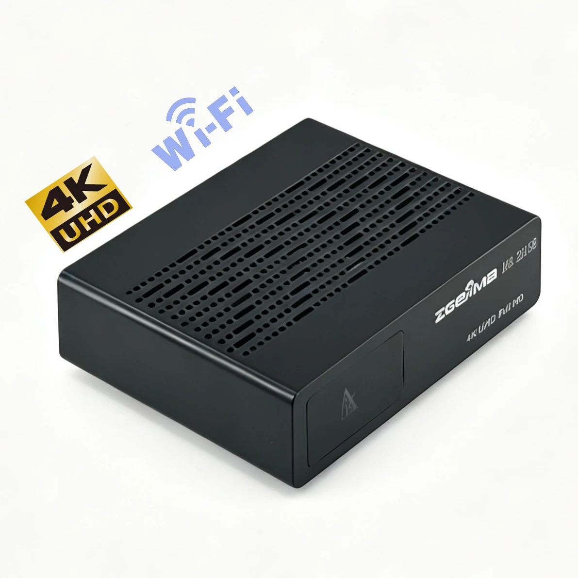 Фото 4K UHD Enigma2 Linux-декодер для спутникового телевидения ZGEMMA H8.2H SE с поддержкой DVB S2 + DVB C/T2, спутникового и кабельного/наземного телевидения, а также CA. №2