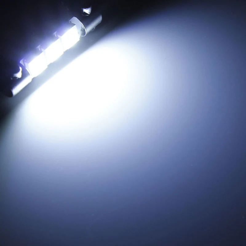 2 шт. гирлянда 28 мм 31 автомобисветодиодный светодиод C5W белый внутренний