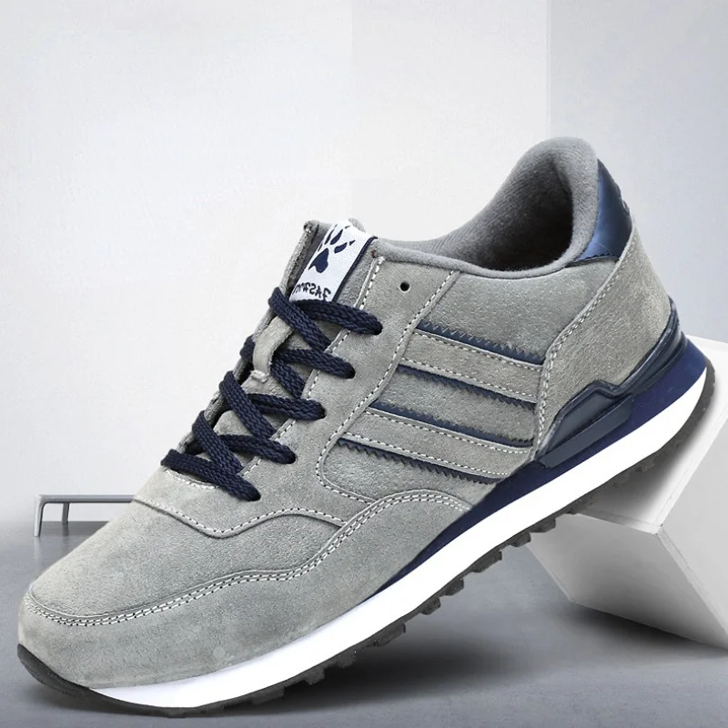 

Men Causal Shoes Artificial Leather Male Spring Men Casual Light Shoes Sneakers Lac-up Flats Breathle Outdoors Sapato 2023