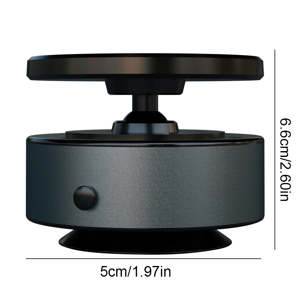 Магнитный вакуумный адсорбционный держатель для телефона зарядка через USB