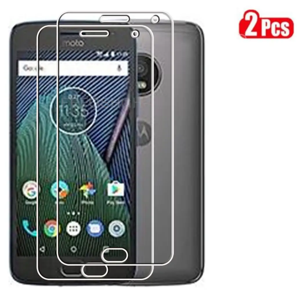 9H HD защитное закаленное стекло для Motorola Moto G5 Plus 5,2 