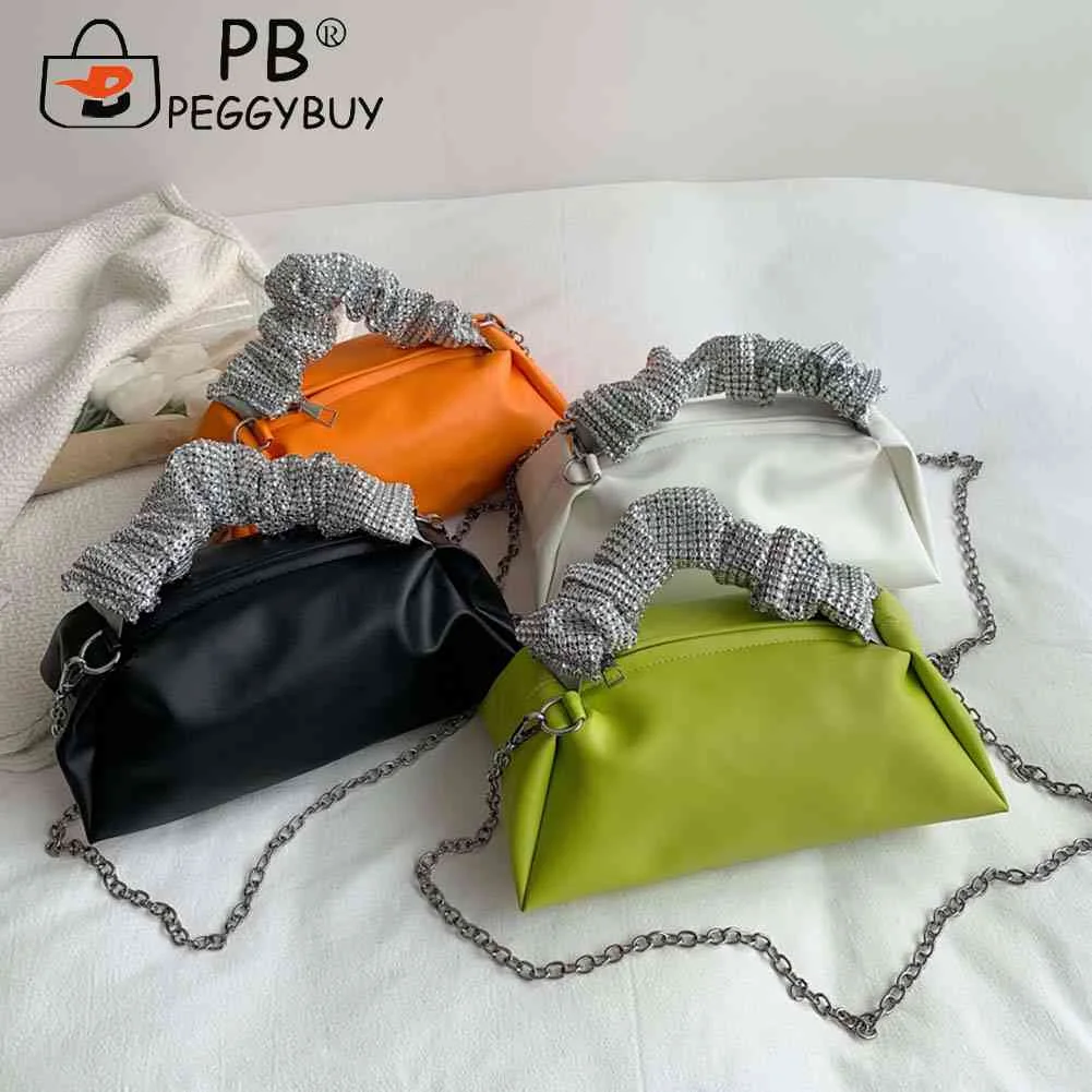 

Crossbody Cloud Clutch Handbag Small Tote Female Travel Top Handle Bags for Shopping Leisure Women Birthday Party Gifts