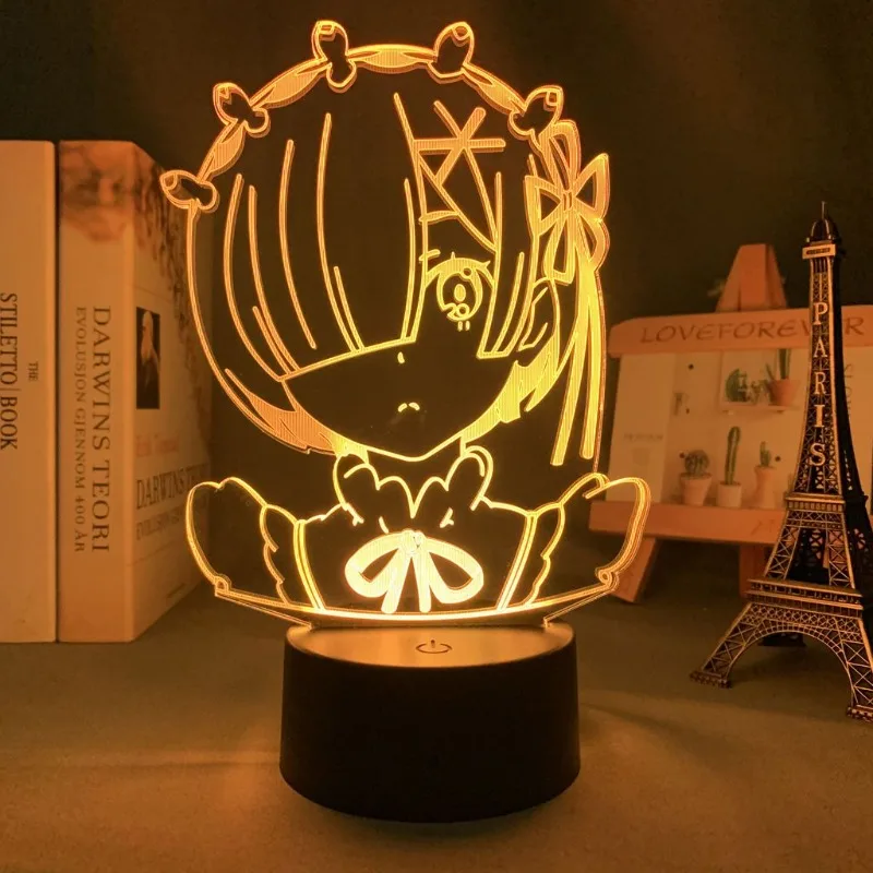 Нацуки Субару Эмилия Ram Rem мультфильм личность аниме персонаж фильма спальня