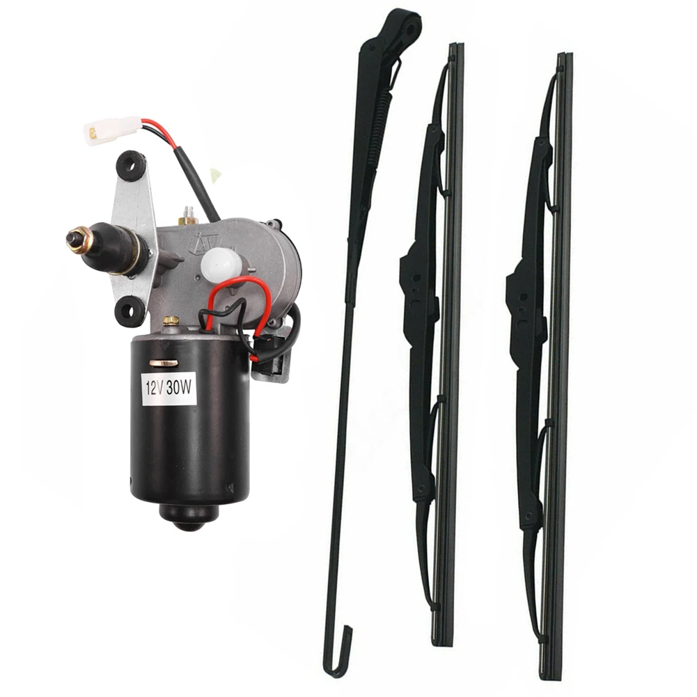 

Olevo Wiper Blades Car Wiper Utv Electric Windshield Wiper Motor Kit For Polaris Ranger Rzr 900 Can Am Honda Automobile Parts