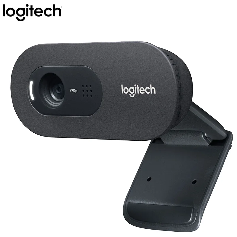 

Logitech C270i HD 720p IPTV HD PC Mini Webcam Built-in Microphone USB2.0 Free drive home office desktop webcam