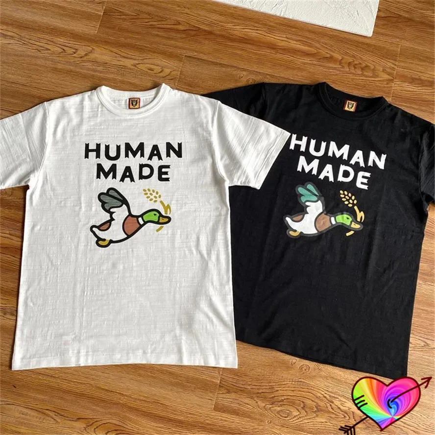 

Human Made Foraging Duck Tee 2022 Men Women 1:1 Human made T Shirt Cotton Tops High Quality Summer Short Sleeve Tee