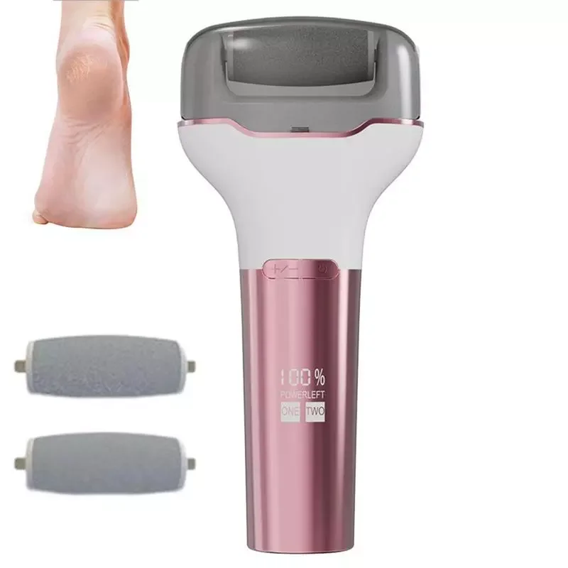 

NEW2023 Foot Grinder Foot File For Heels Grinding Tools IPX7 Waterproof Pedicure File For Feet Cracked Heels