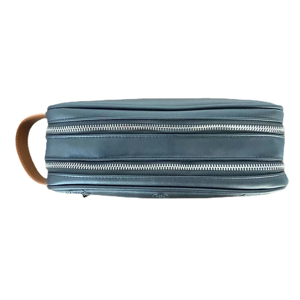 2023 New Golf Bag Men's  Two Zip Golf Pouch Large Golf Ball Bag  Golf Handbag for Men and Women