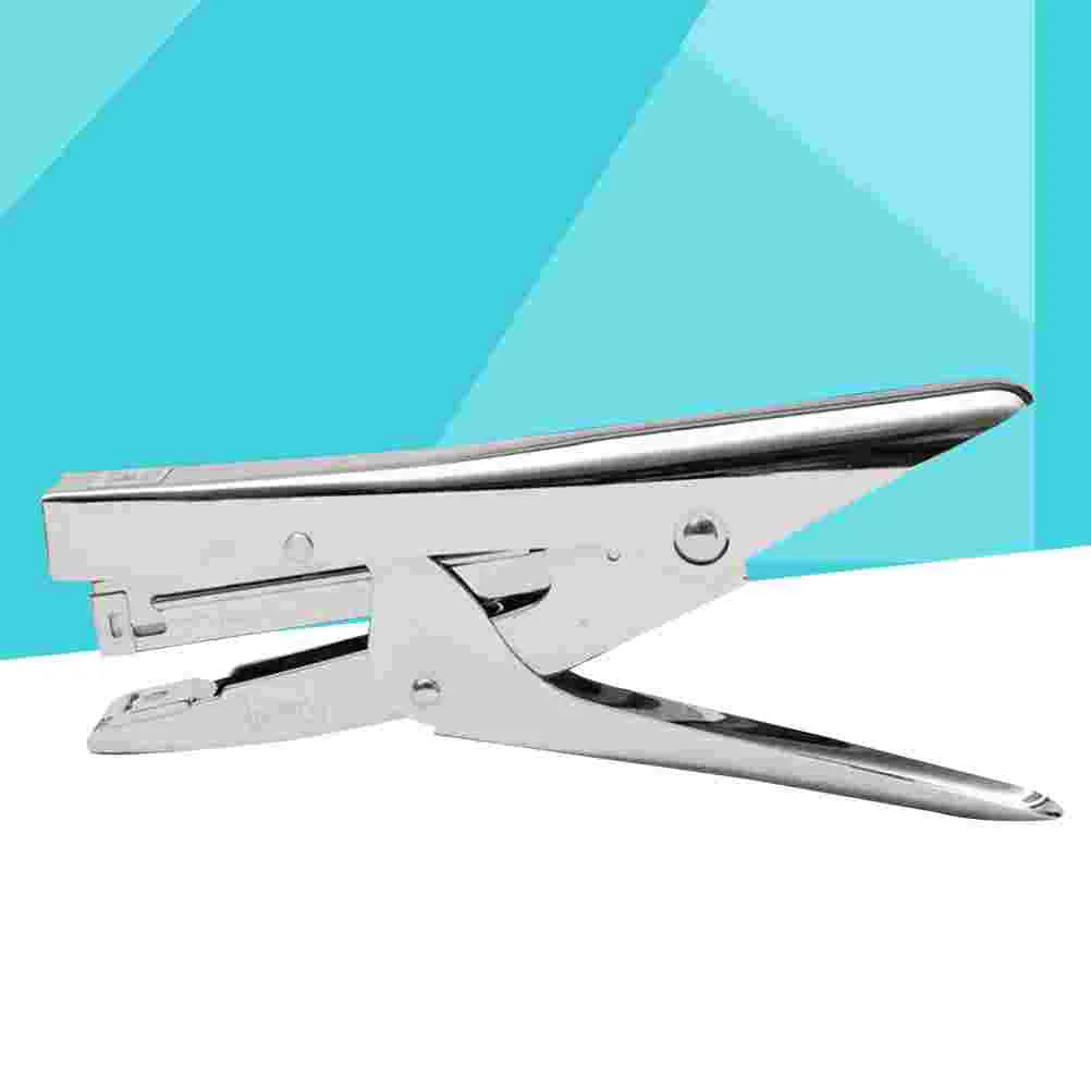 

1 шт., сверхмощный степлер-плоскогубцы, набор степлера без засоров с натяжным степлером и 1000 скобами для студентов, складов, офисов