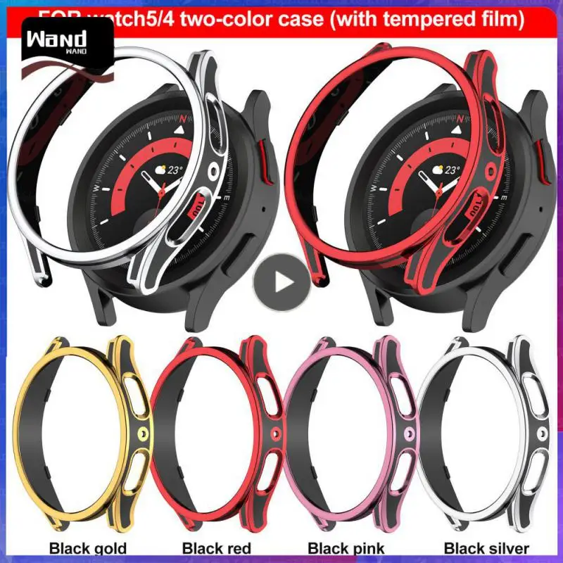 

Dustproof Protective Shell Smart Accessories Protective Sleeve Fall Proof Anti Falling Watch Case For Samsung Watch5