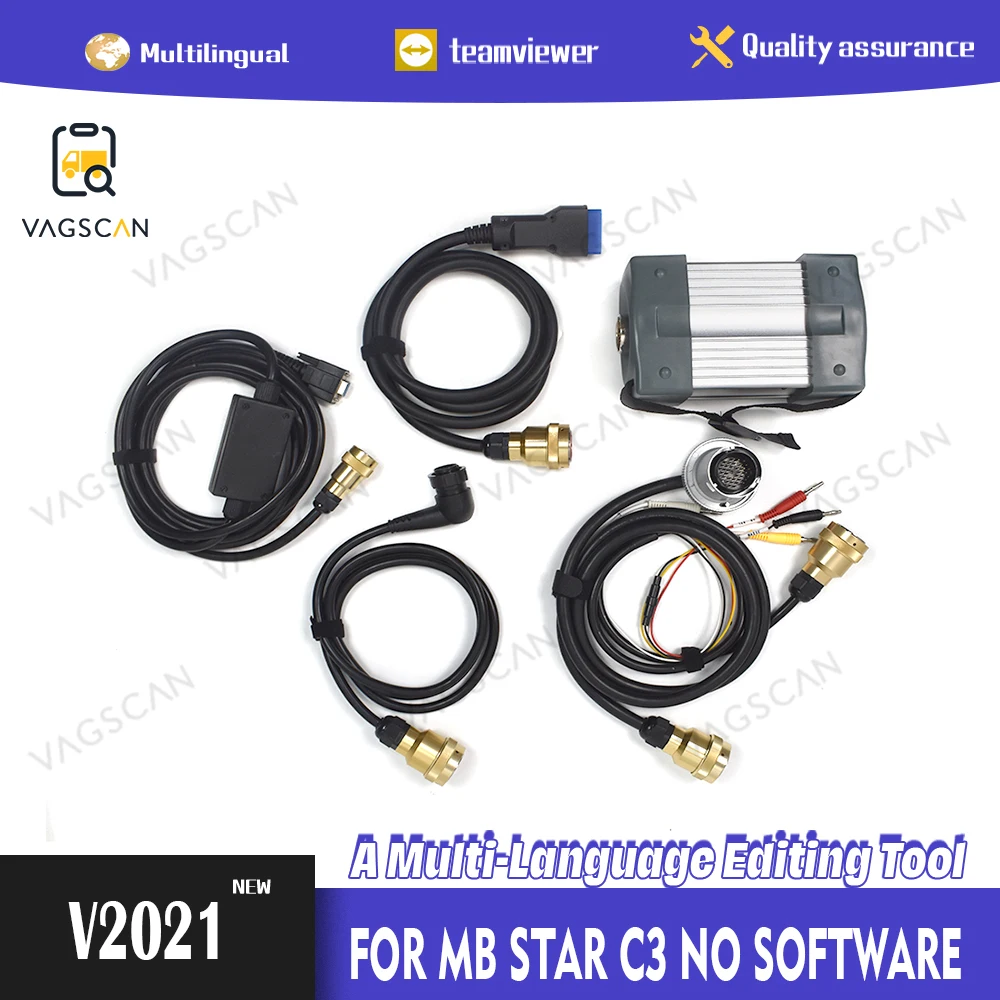 

High Performance car trucks with NEC Relays MB for Star C3 without software Auto Diagnostic Scanner