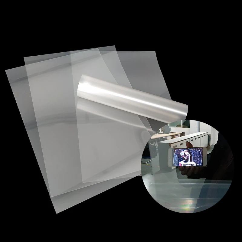 

3M mirror film/optical polarizer film thickness 0.1mm/0.038mm LCD display with customizable backlight