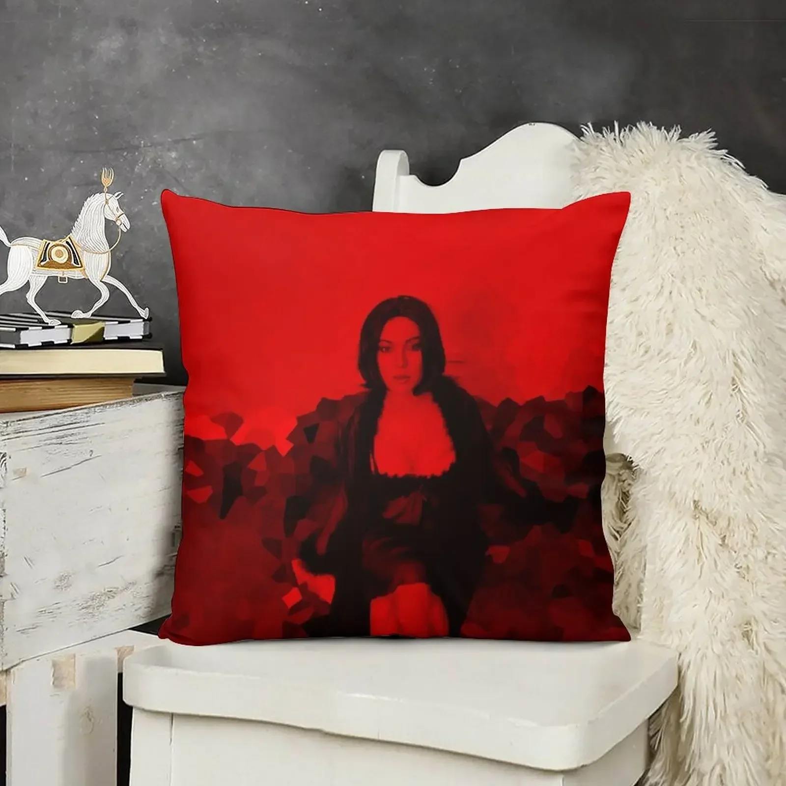 Дженнифер Тиллли - декоративная подушка знаменитостей предметы домашнего декора