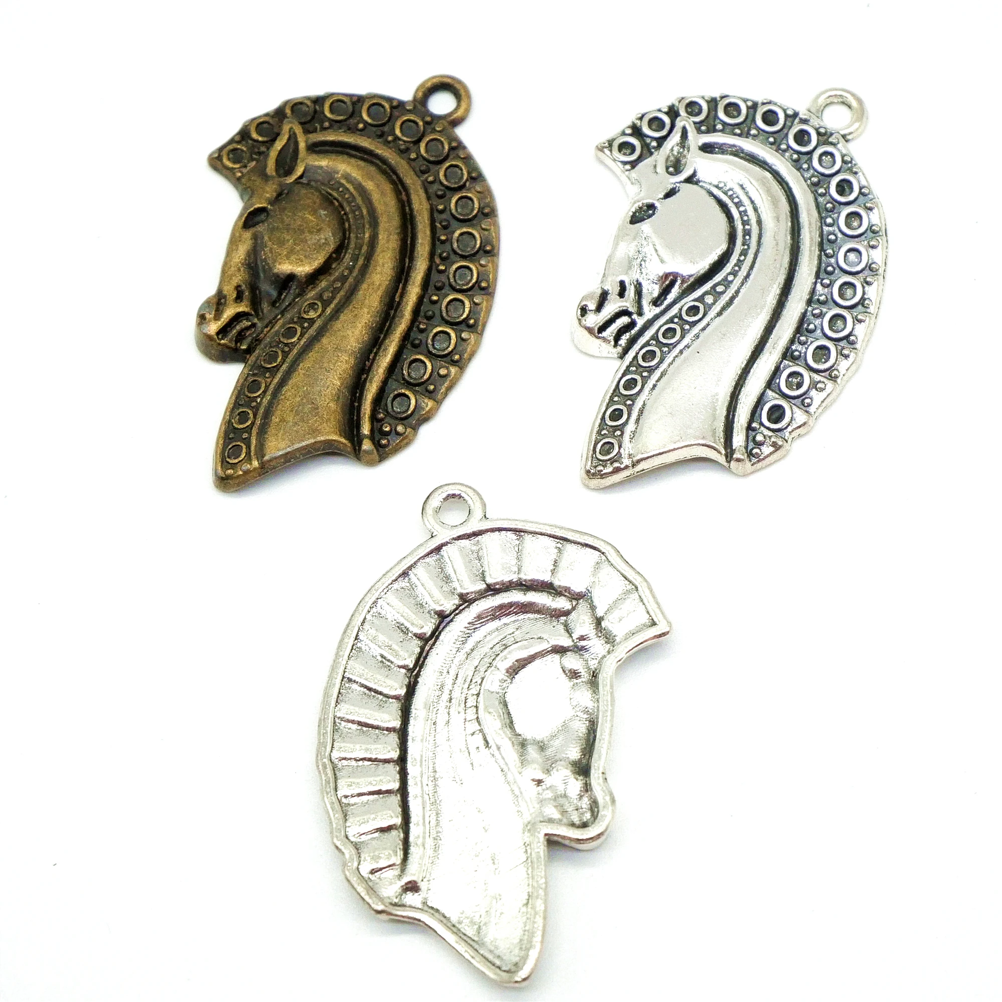 

4 шт., подвеска для браслета, 42x25 мм