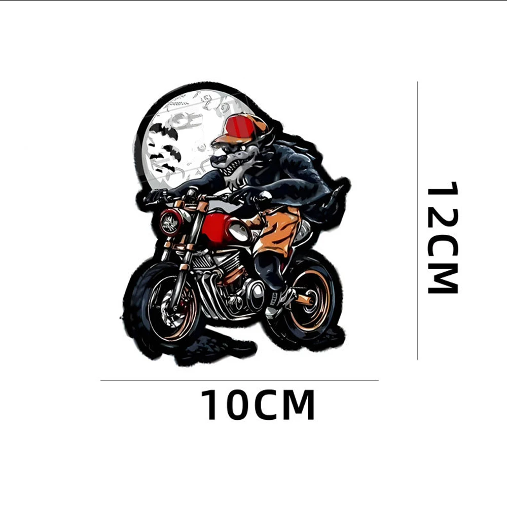 Светоотражающие Наклейки Для Маски Самурая JDM С Черепом Модификация сделай Сам