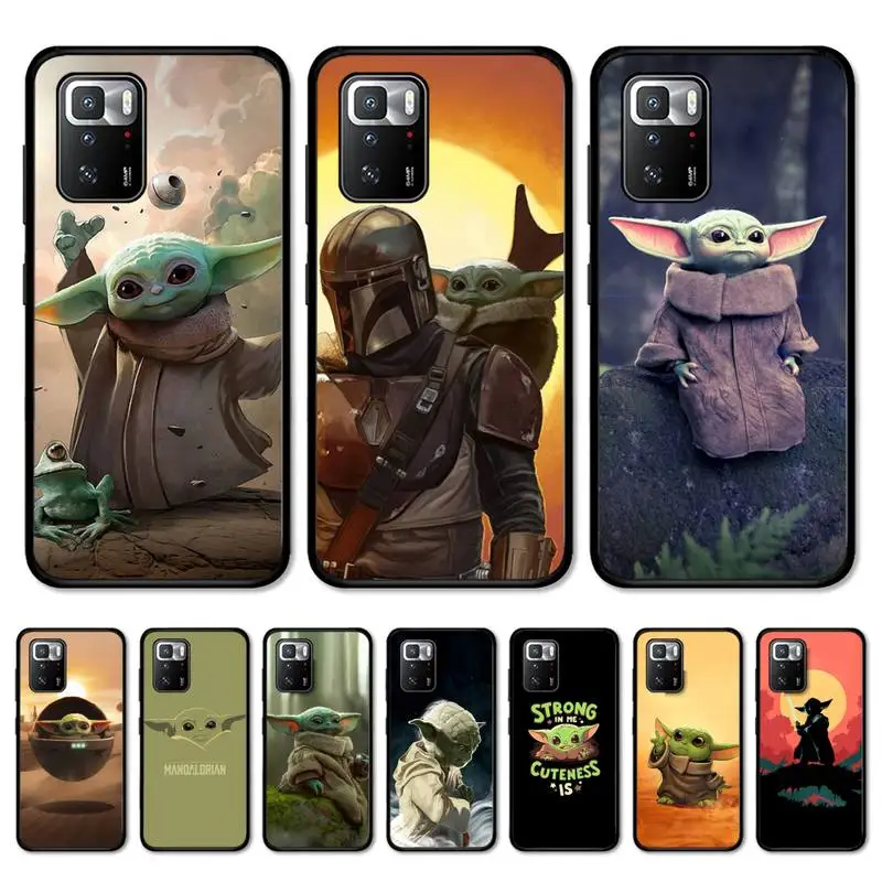 

Baby YYoda-a Phone Case for Redmi 5 6 7 8 9 A 5plus K20 4X S2 GO 6 K30 pro