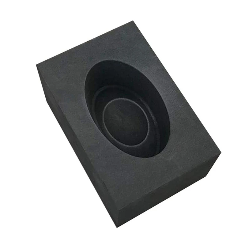 

DIY Silver Gold Ingot Mold Graphite Crucible Mold Melting Casting Refining Tools Metal Casting Refining Jewelry Tools