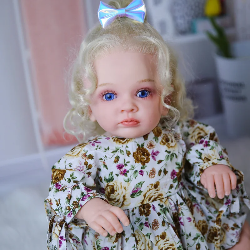 Кукла реборн ручной работы 60 см |