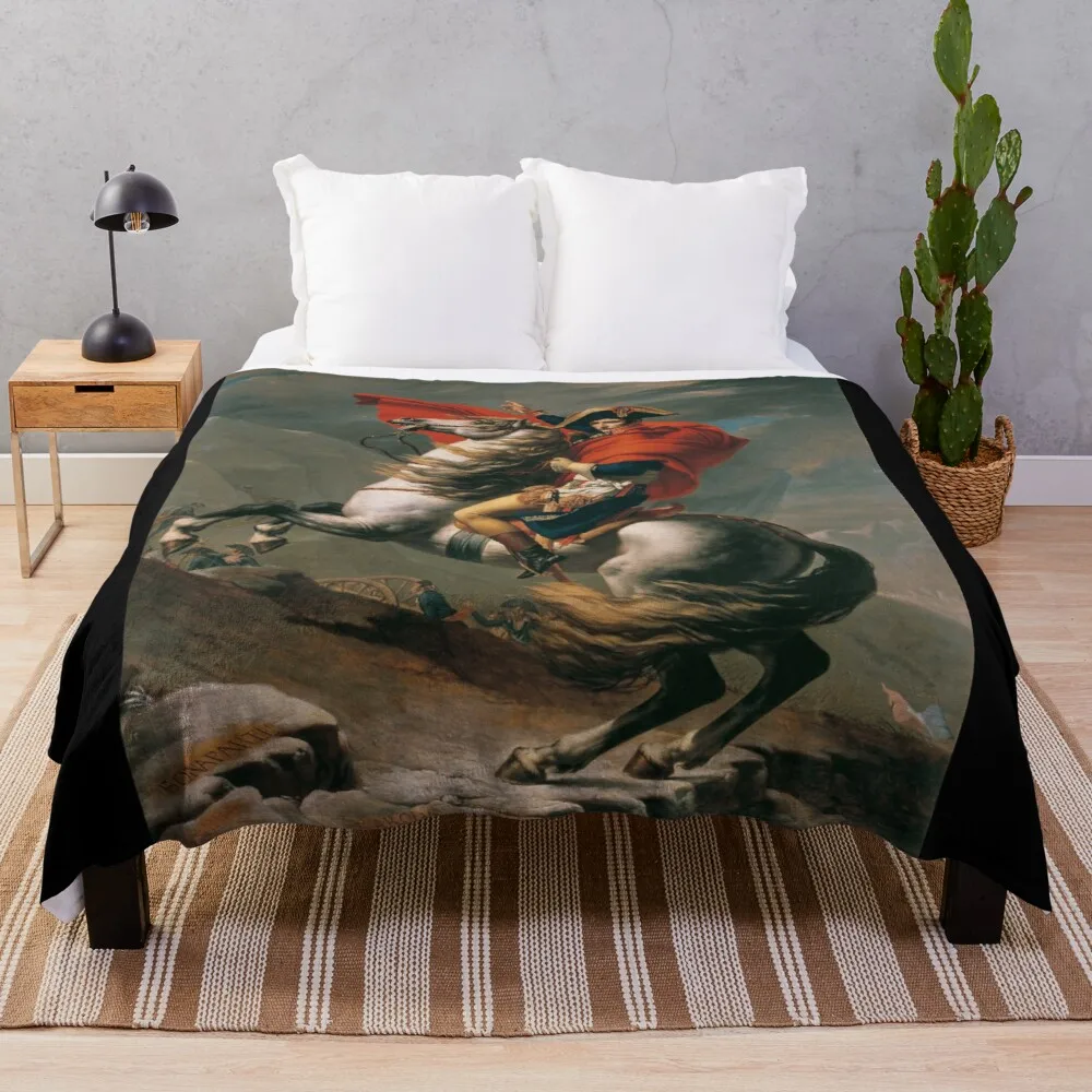 

Napoleon Bonaparte Throw Blanket cotton sofa throw tourist blanket