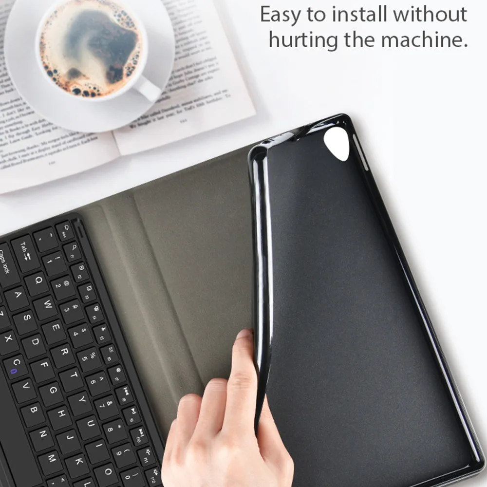 Чехол для клавиатуры Lenovo Tab M10 HD Plus P11 Pro X606F X606X TB-X306X X306F TB-X605 J606F J706F чехол с сенсорной