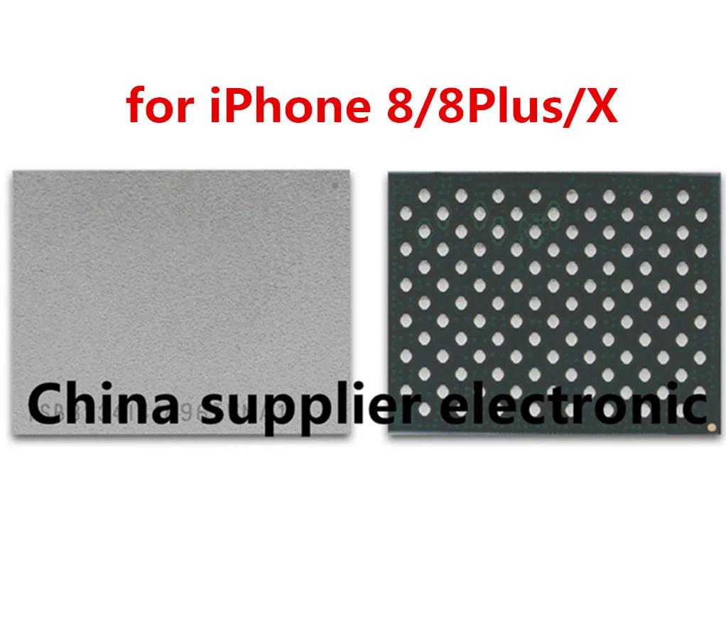Для iPhone 8 8Plus X Nand флэш-память IC 8P жесткий диск чип для жесткого диска решает ошибку