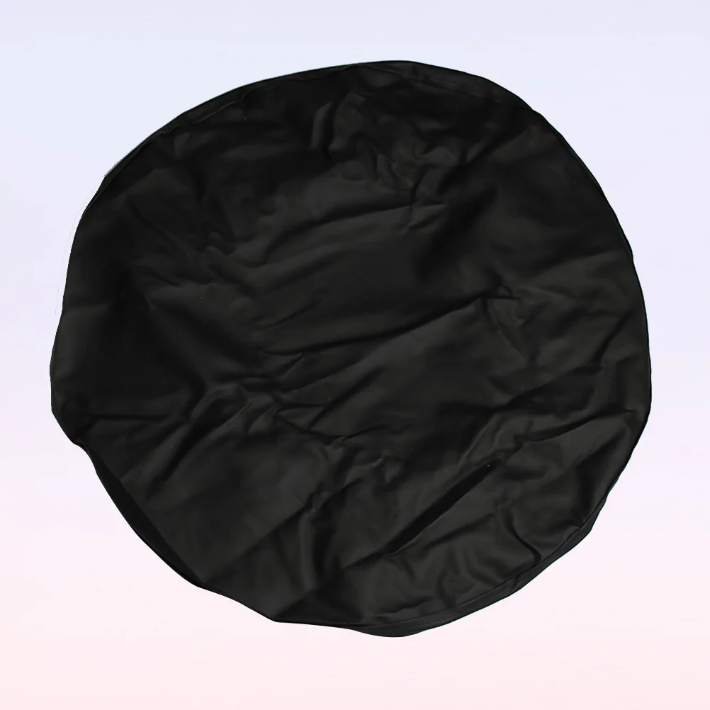 

17 -inch Tire Covers Cars Spare Tire Cover 17 Inch Tire Covers All Black Spare Wheel Covers Car Tire Covers