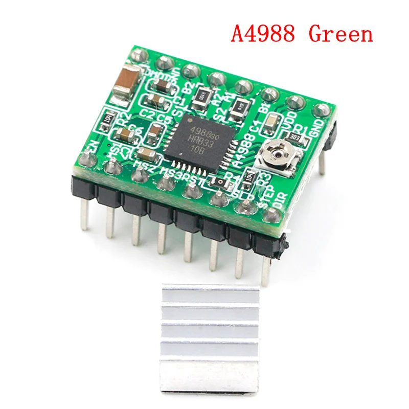 1 шт. детали для 3D-принтера StepStick Reprap шаговый драйвер A4988 DRV8825 модуль драйвера