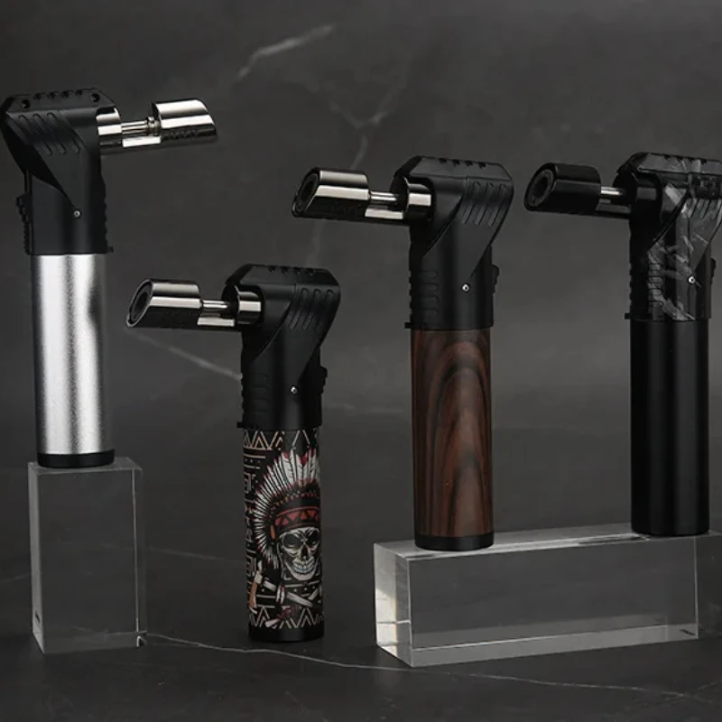 Новый ветрозащитный пистолет-распылитель металлическая горелка газовая