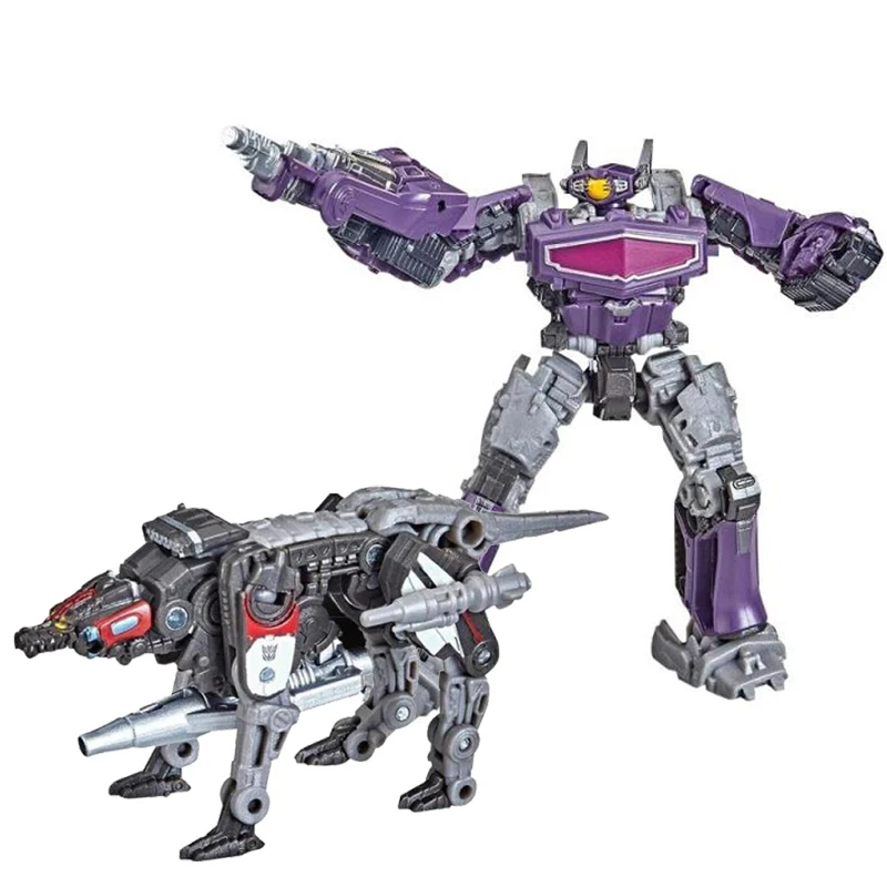 Transformers Studio Series Movie Bumblebee Core Ravage Shockwave Action Figures Model Collection Toy for Boys Gift 3.5 inch