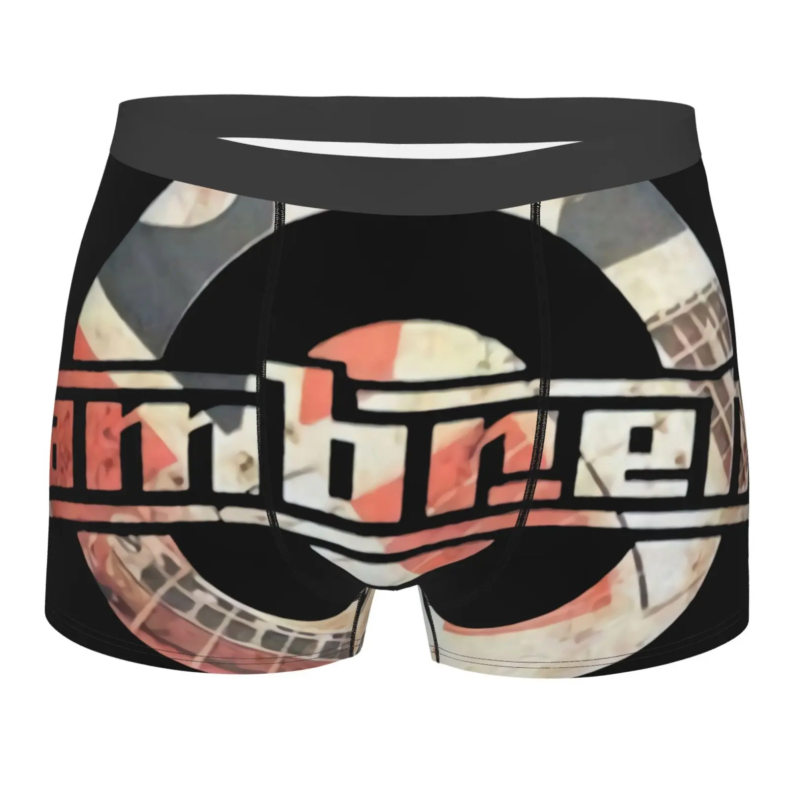

Lambretta Graphic Target Sve Crew Neck Men's Panties Plus Size Long Polyester Boxer Hombre Briefs Shorts Male Long Leg Men Man