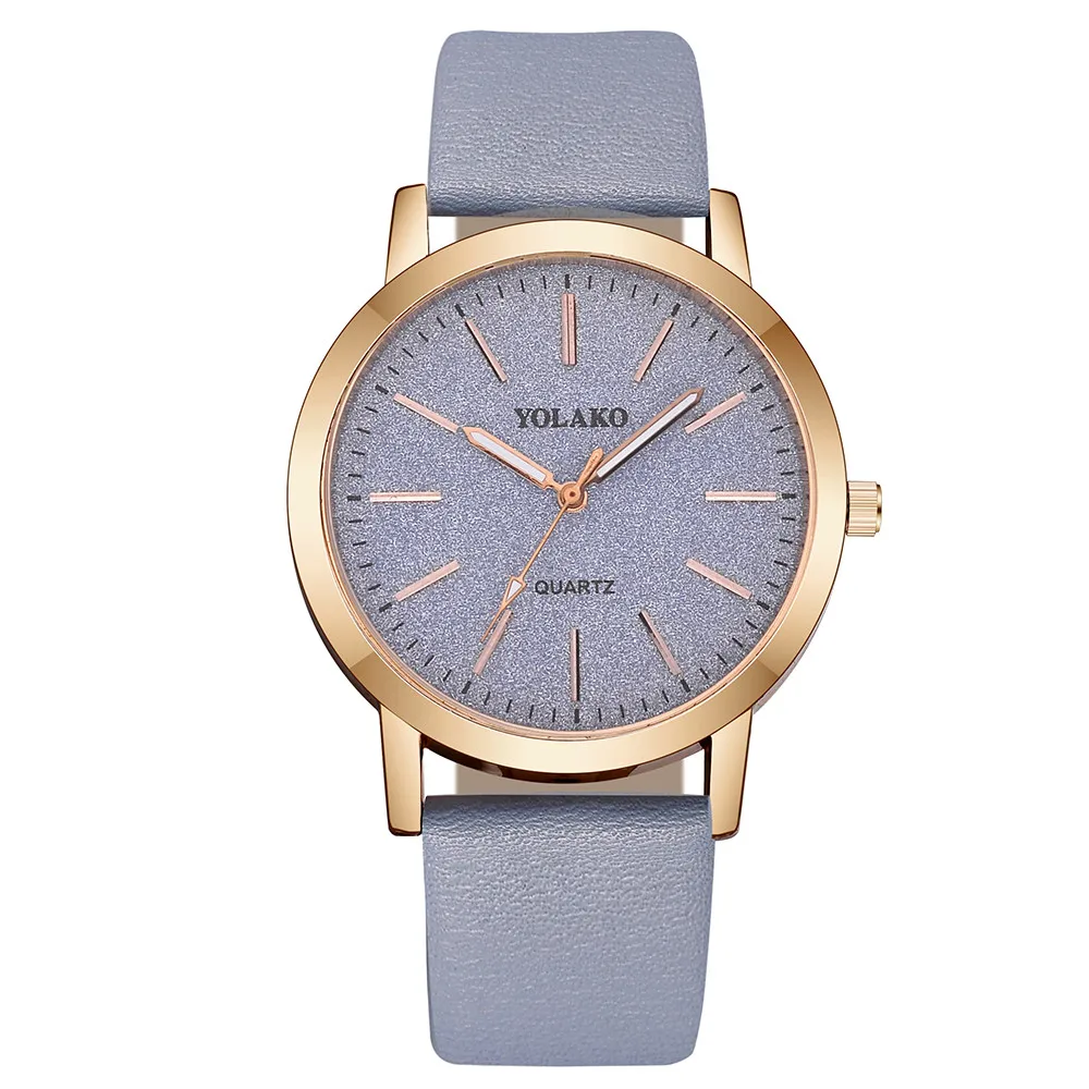 Women's Watch brand Luxury Fashion Women's Watch Leather Watch Women's Quartz watch Montre Femme reloj mujer2023